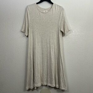 Lou & Grey Signature Soft Swing Shirt Dress